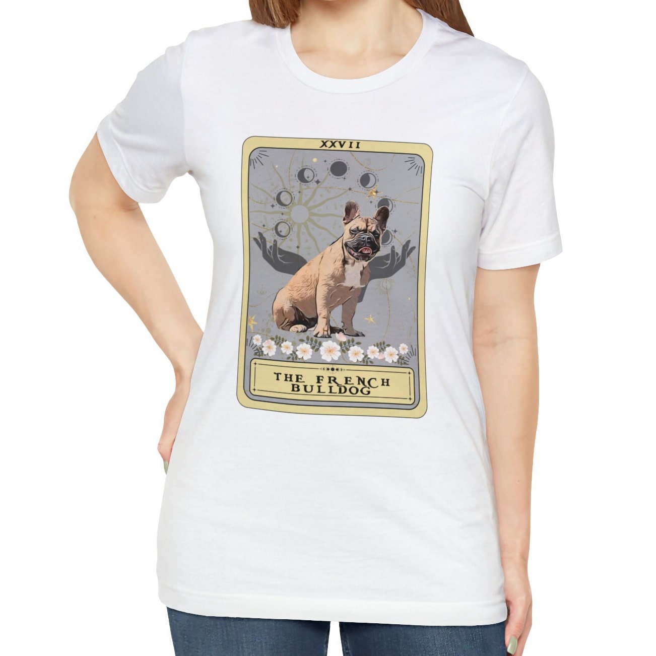 The French Bulldog dog Tarot Card Shirt