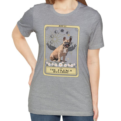 The French Bulldog dog Tarot Card Shirt