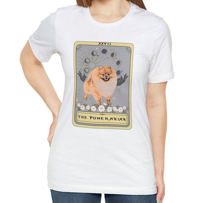 The Pomeranian Tarot Card Dog Shirt