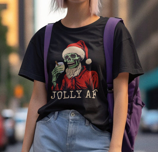 Eggnog Shirt Christmas Skeleton