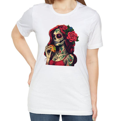 Sugar Skull Taco Shirt Mexican Food