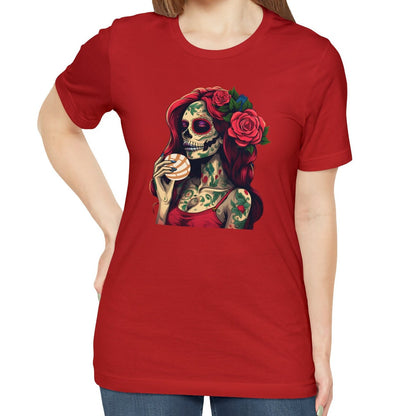 Sugar Skull Pan Dulce Shirt Day of the Dead