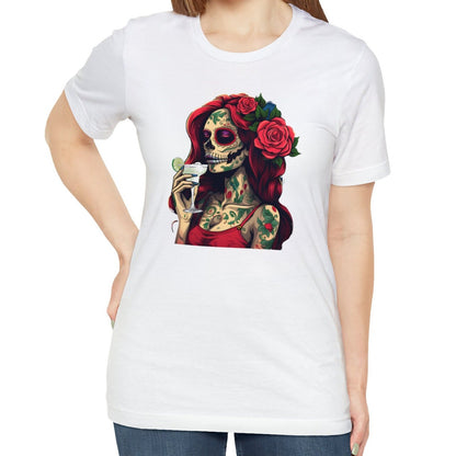 Sugar Skull Margarita Shirt