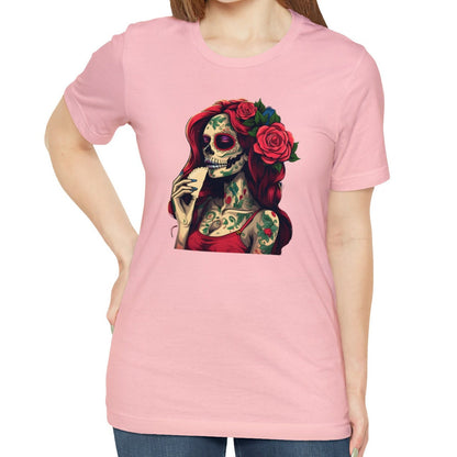 Sugar Skull Empanada Shirt, Day of the Dead