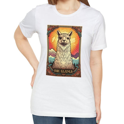 The LLama Tarot Card Shirt Animal Lover