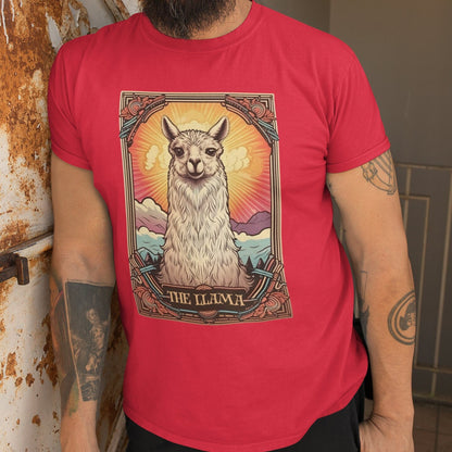 The LLama Tarot Card Shirt Animal Lover