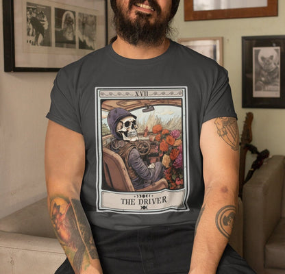 Driver Tarot Card Shirt
