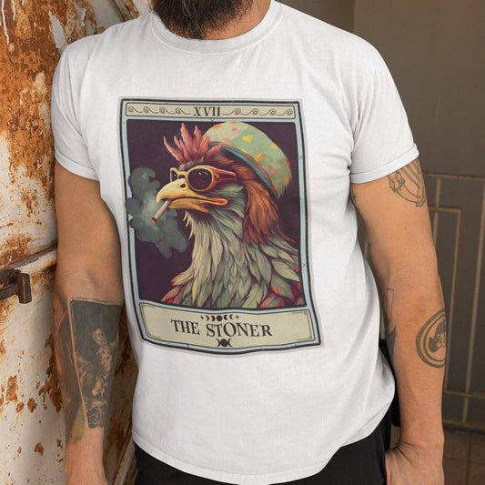 The Stoner Tarot Card Shirt, Chicken