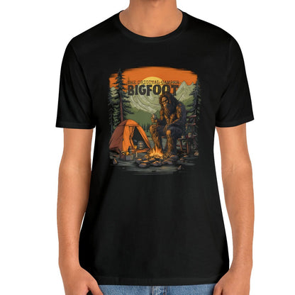 Bigfoot Camping Shirt