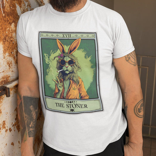 The Stoner Tarot Card Shirt, Bunny Rabbit