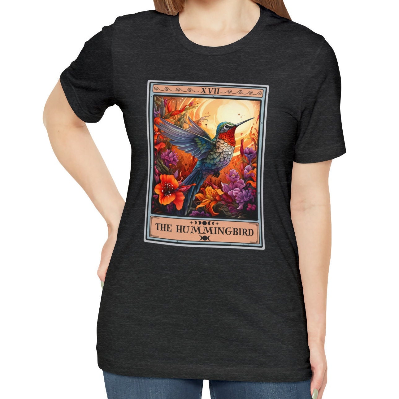 The Hummingbird Tarot Card Shirt Bird Lover