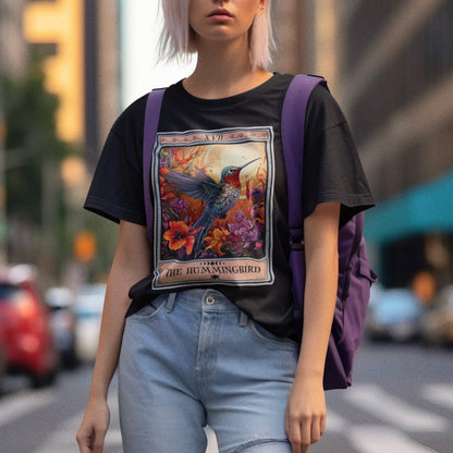 The Hummingbird Tarot Card Shirt Bird Lover