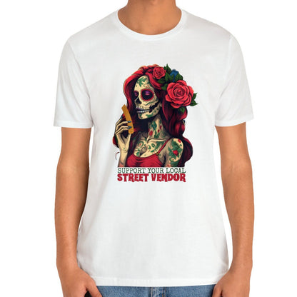 Support Your Local Street Vendor Churro Shirt