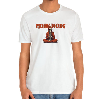 Monk Mode Tshirt Meditation