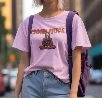 Monk Mode Tshirt Meditation