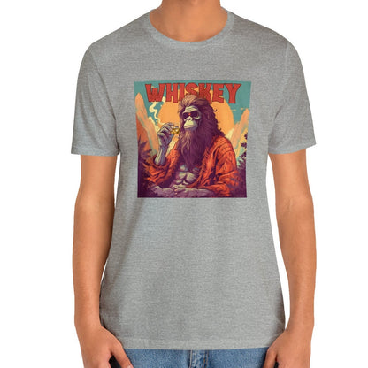 Bigfoot Whiskey Shirt