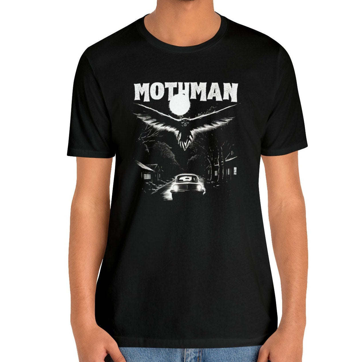 Mothman Shirt West Virginia