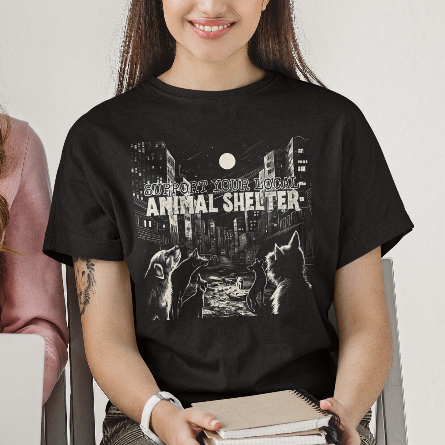 Support Your Local Animal Shelter Shirt