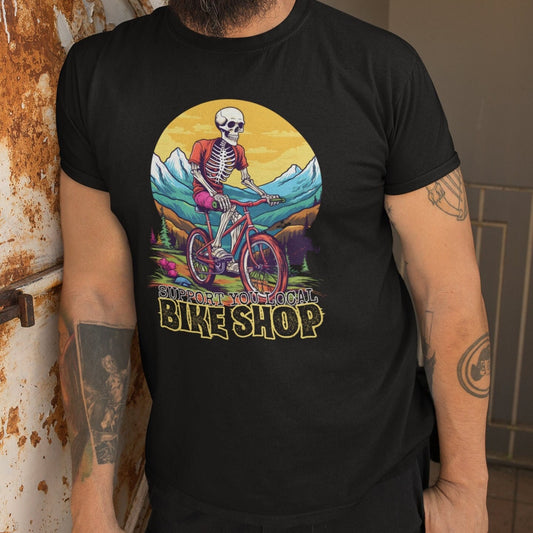 Support Your Local Bike Shop Shirt