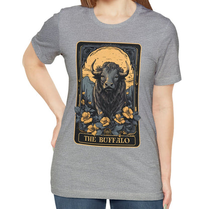 The Buffalo Tarot Card Shirt