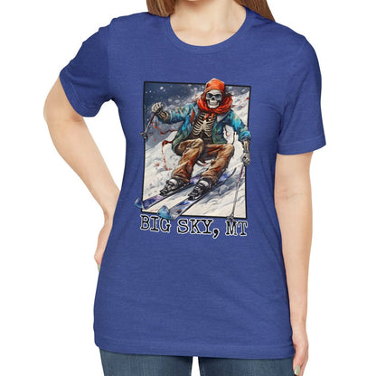 Big Sky Montana Ski Shirt