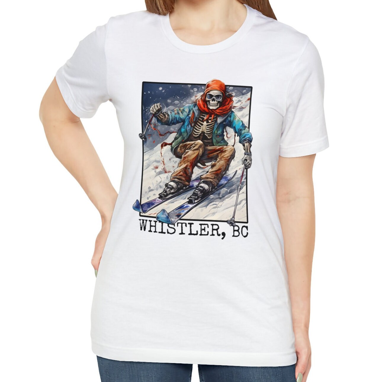 Whistler British Columbia Ski Shirt