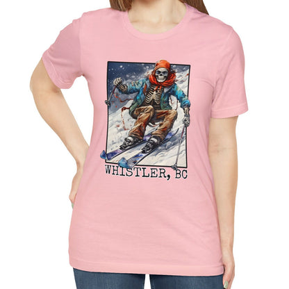 Whistler British Columbia Ski Shirt