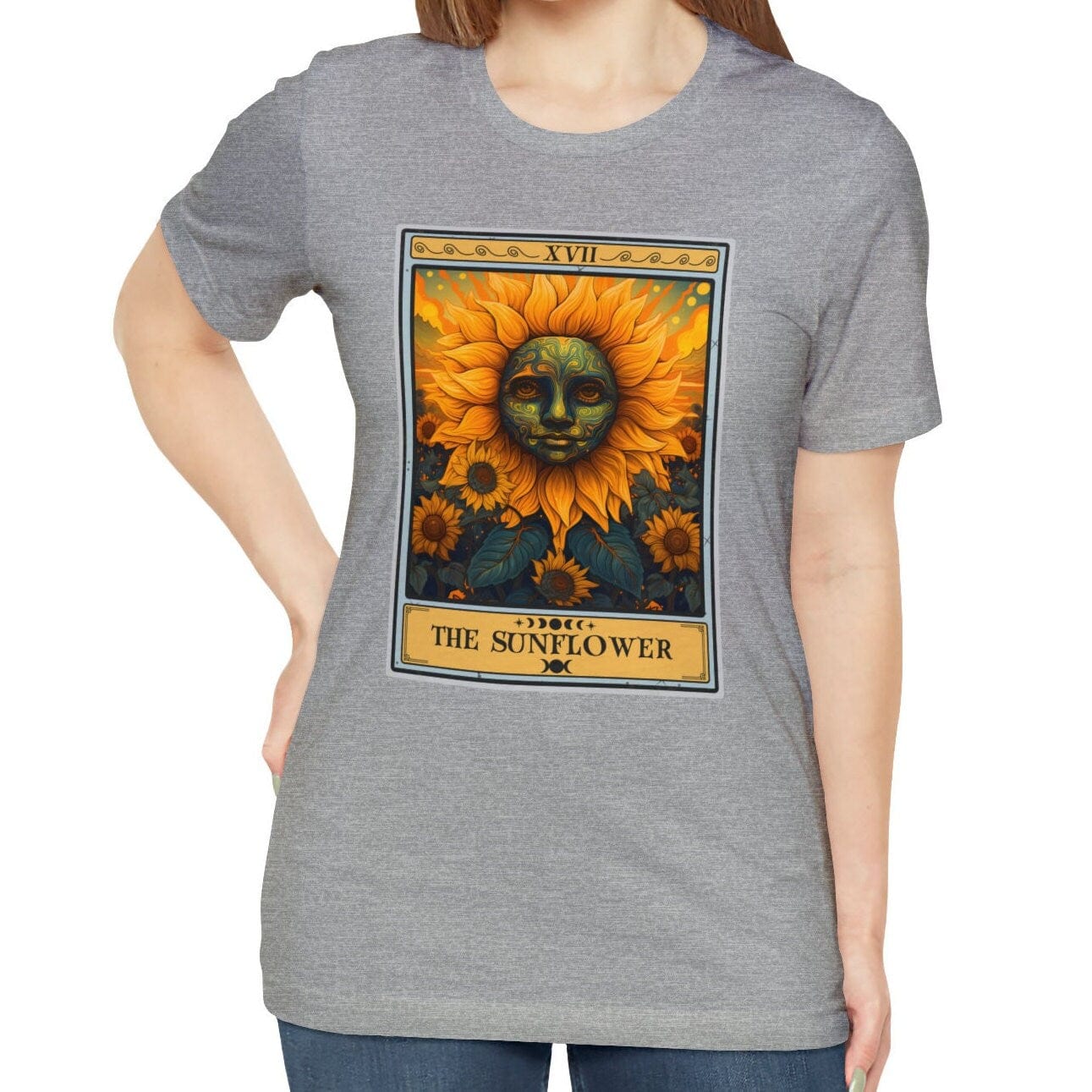 The Sunflower Tarot Card Shirt