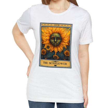 The Sunflower Tarot Card Shirt