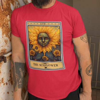 The Sunflower Tarot Card Shirt