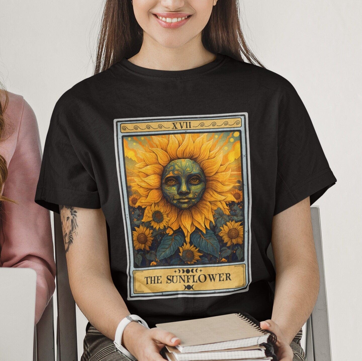 The Sunflower Tarot Card Shirt