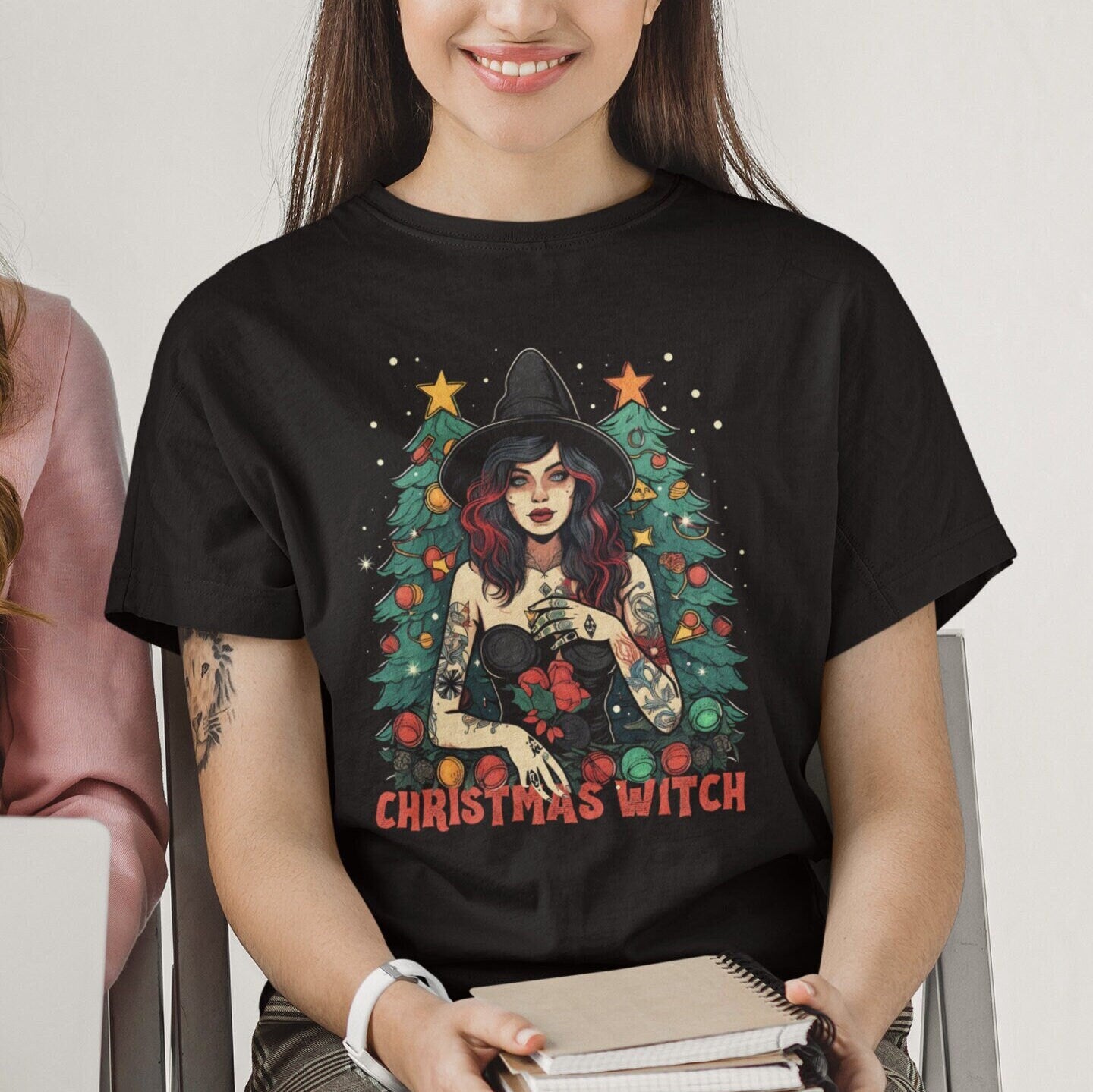 Christmas Witch Shirt