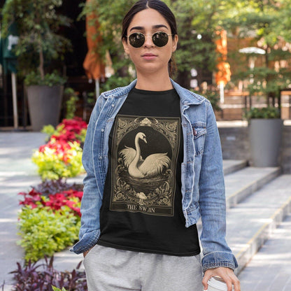 The Swan Tarot Card Shirt