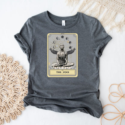 The Yogi Tarot T-Shirt, Yoga