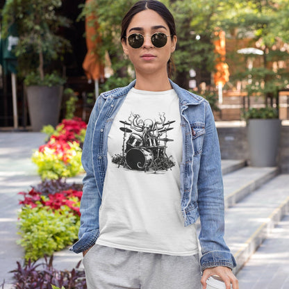 Octopus Playing Drums, Drummer Shirt