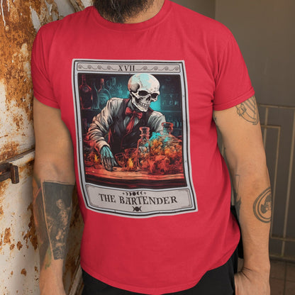 The Bartender Tarot Card Shirt