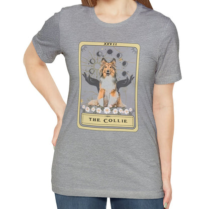 The Collie Tarot Card Shirt