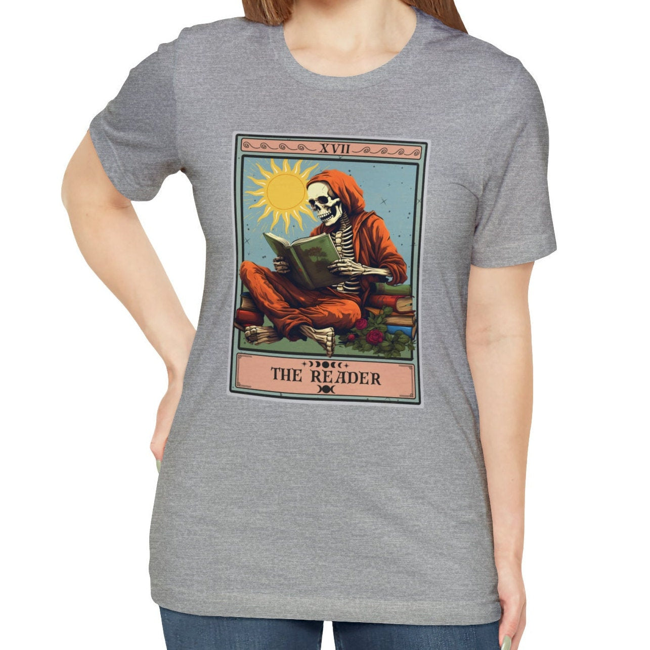 The Reader Tarot Card Shirt, Reading