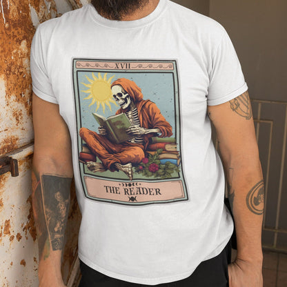 The Reader Tarot Card Shirt, Reading