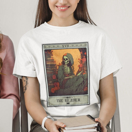 The Reader Tarot Card Shirt, Reading