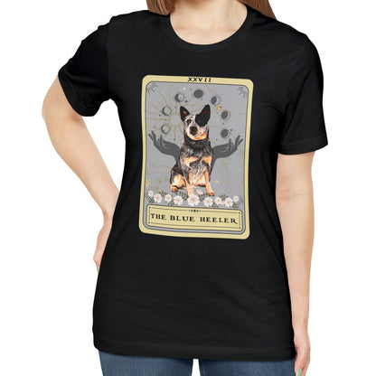 The Blue Heeler Tarot Card Shirt