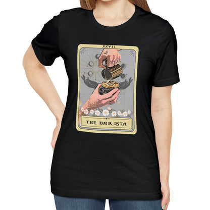 The Barista Tarot Card Shirt