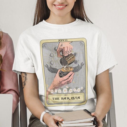 The Barista Tarot Card Shirt
