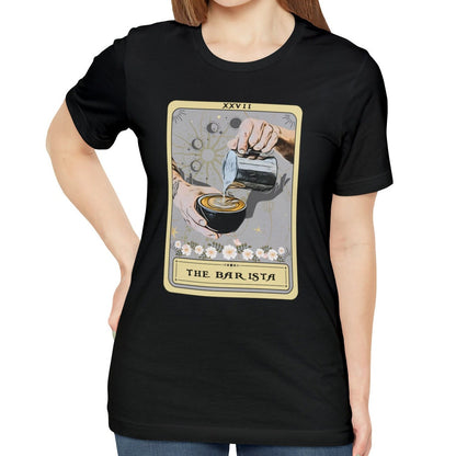 The Barista Tarot Card Shirt