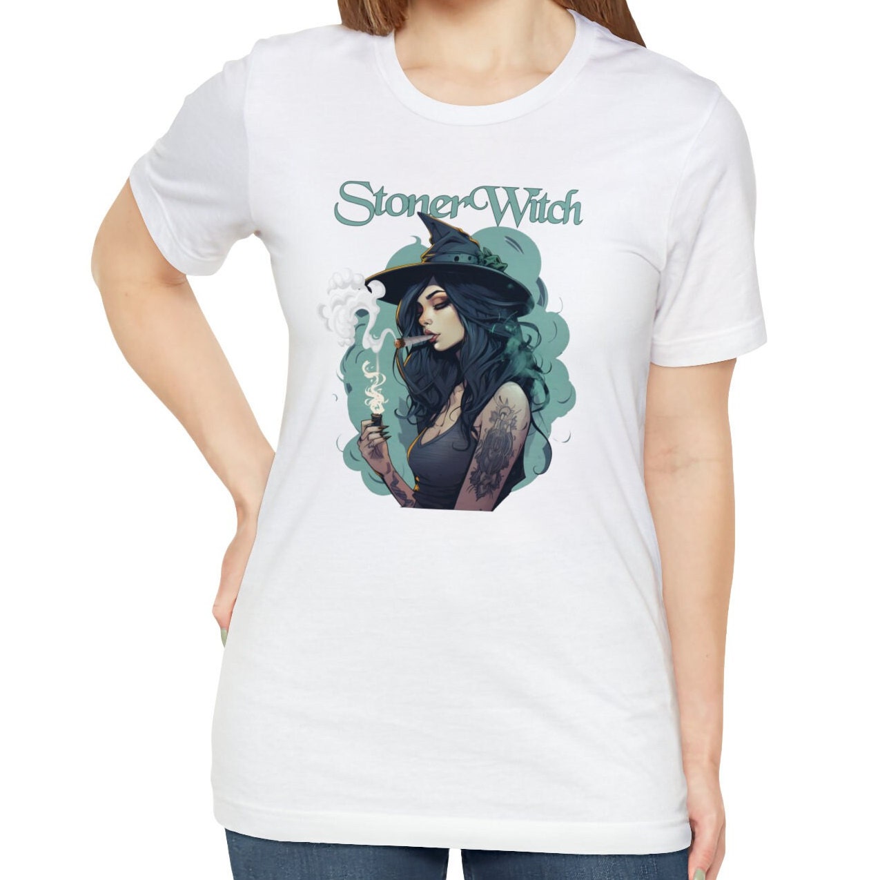 Stoner Witch Shirt