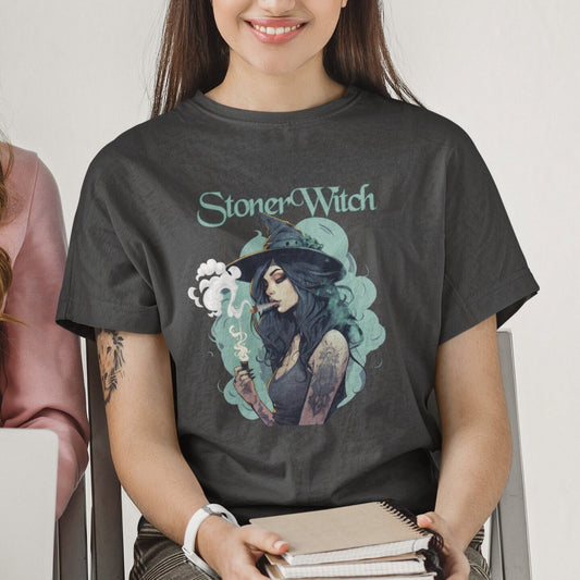 Stoner Witch Shirt