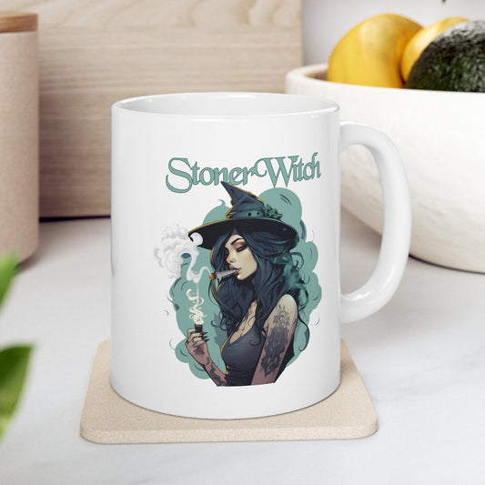 Stoner Witch Mug