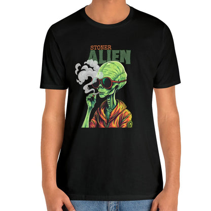 Stoner Alien Shirt