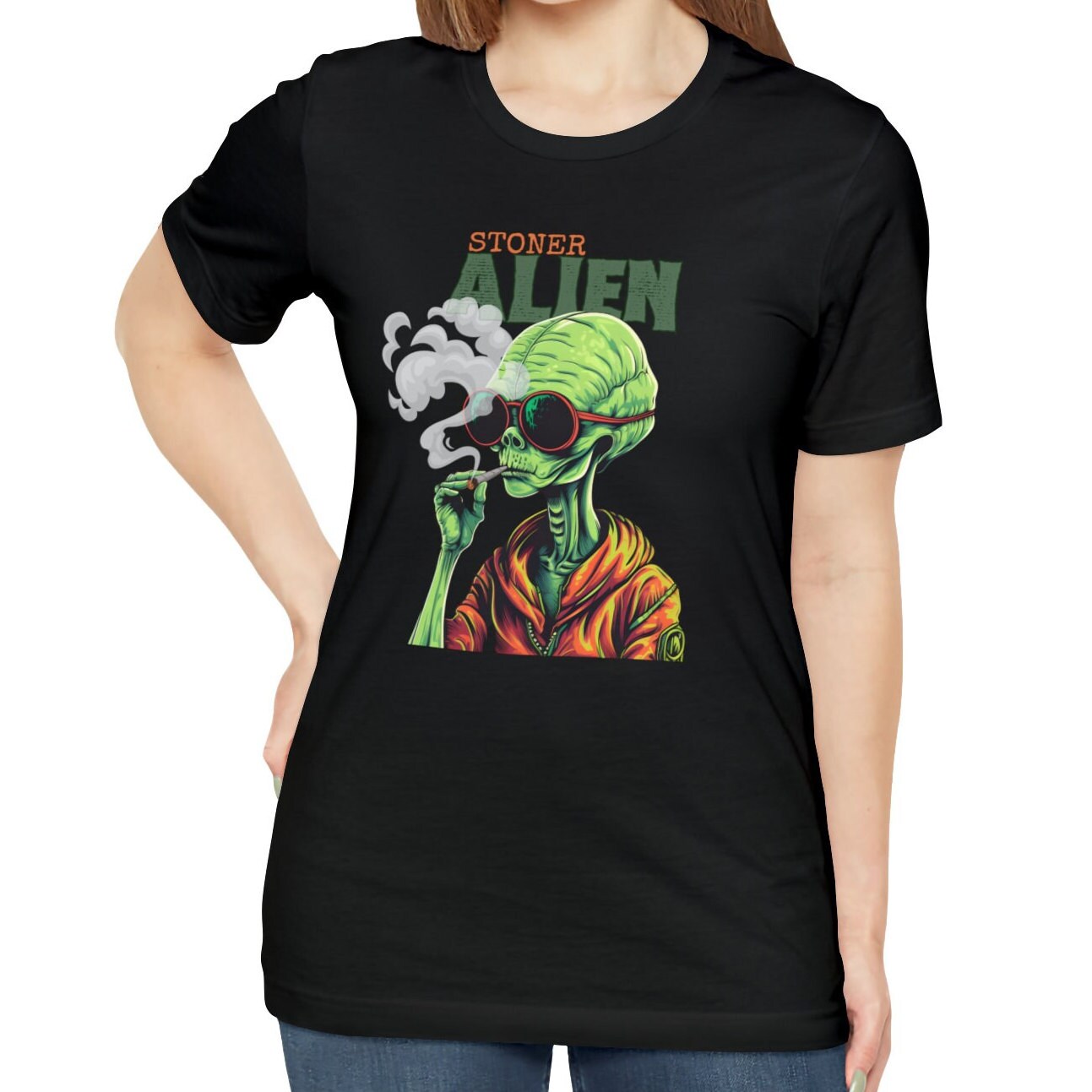 Stoner Alien Shirt