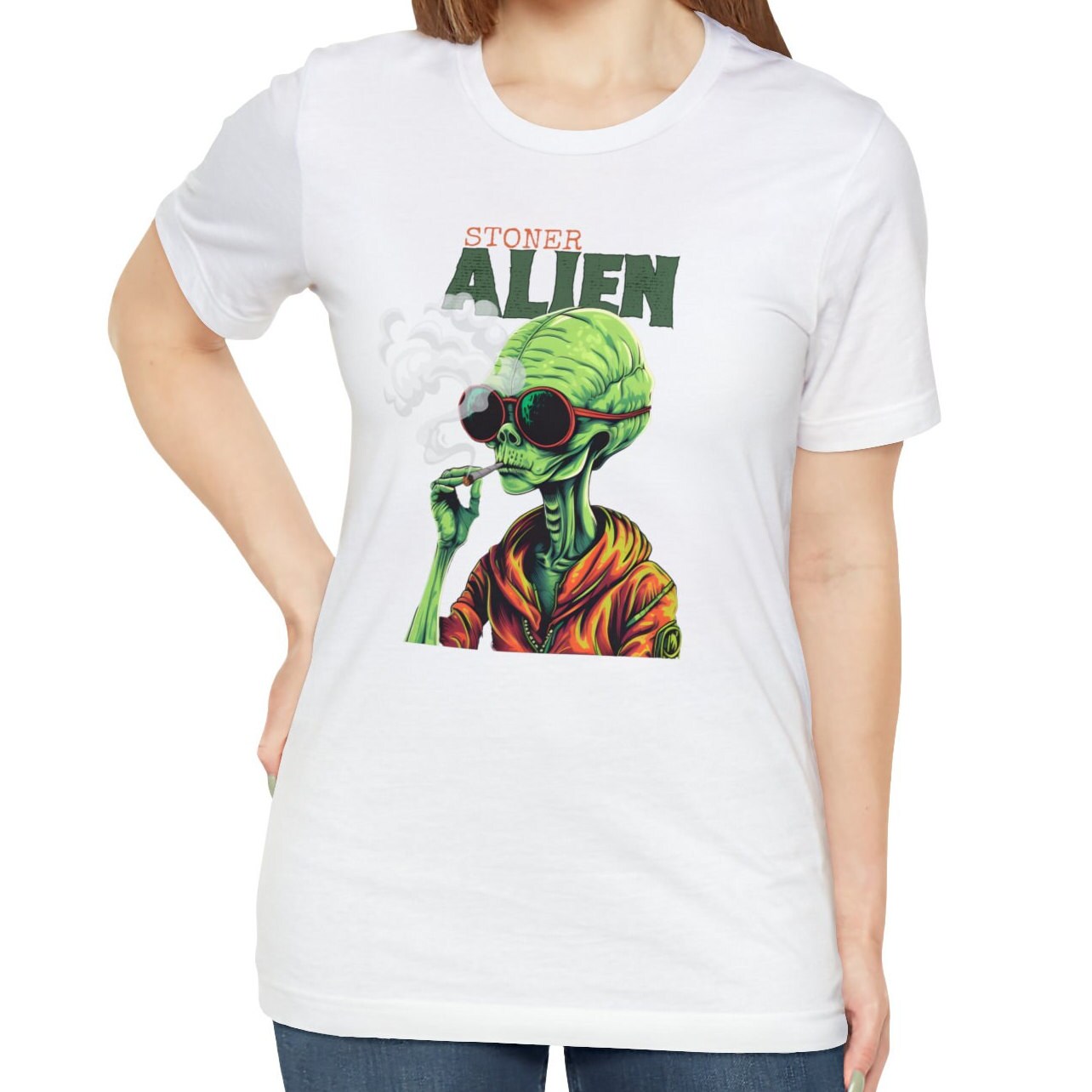 Stoner Alien Shirt